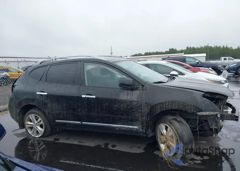 2012 Nissan Rogue Sv z USA, uszkodzony, nr VIN JN8AS5MV7CW350751